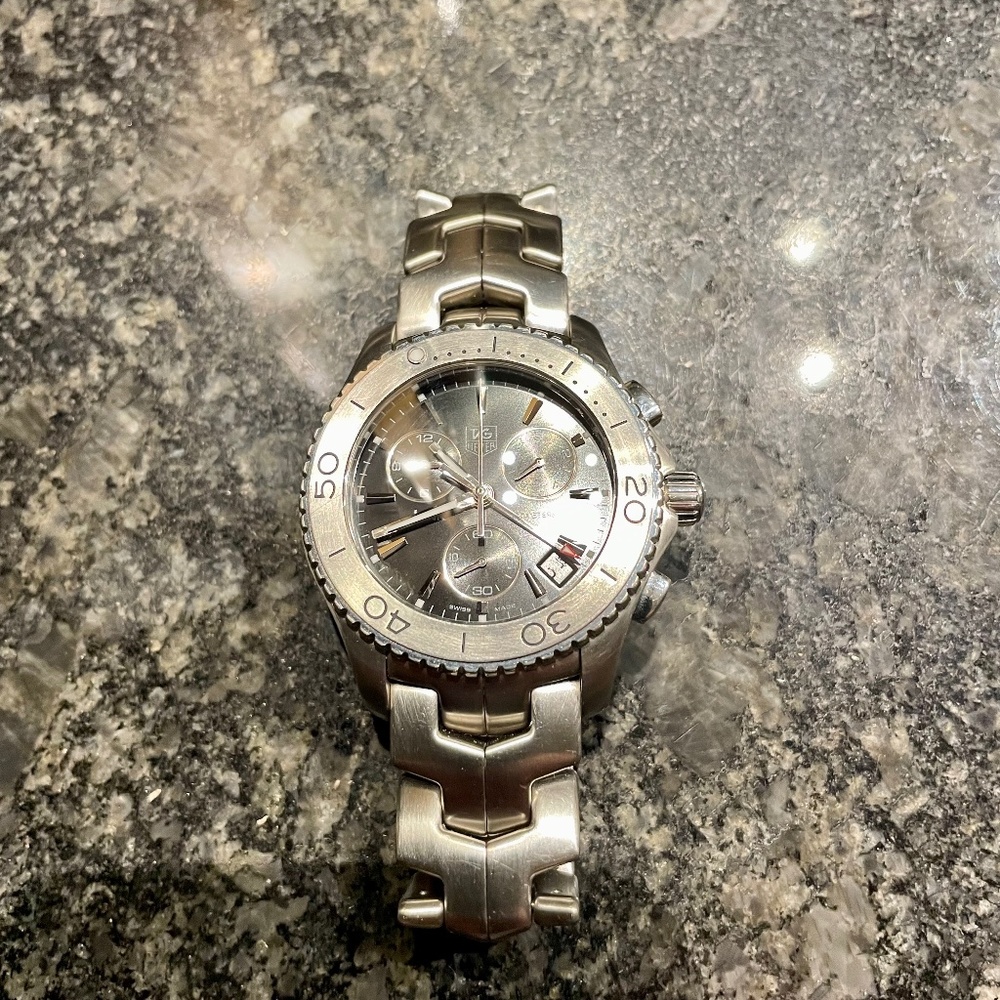 Tag heuer link bracelet